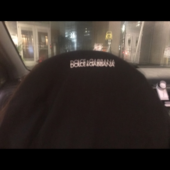 It’s a brand new Dolce Gabbana hoodie!